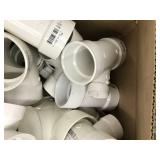 ASSORTED PLUMBING PVC PARTS