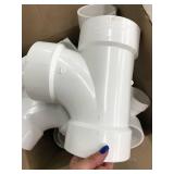 ASSORTED PLUMBING PVC PARTS