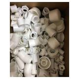 ASSORTED PLUMBING PVC ITEMS