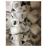 ASSORTED PLUMBING PVC ITEMS