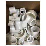 ASSORTED PLUMBING PVC ITEMS