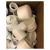 ASSORTED PLUMBING PVC ITEMS
