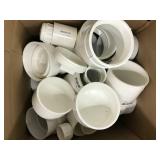 ASSORTED PLUMBING GALVENIZED ITEMS