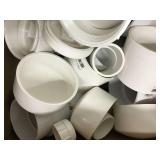 ASSORTED PLUMBING GALVENIZED ITEMS