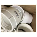 ASSORTED PLUMBING GALVENIZED ITEMS