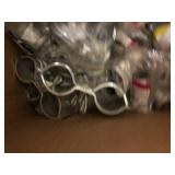 ASSORTED PLUMBING GALVENIZED ITEMS