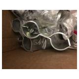ASSORTED PLUMBING GALVENIZED ITEMS