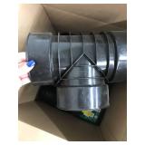 ASSORTED BLACK PLUMBING ITEMS