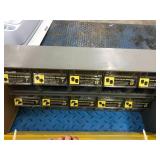 2 CAPS WITH CABINET AND TRAYS