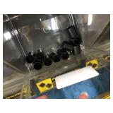 2 CAPS WITH CABINET AND TRAYS