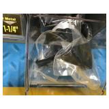 2 CAPS WITH CABINET AND TRAYS