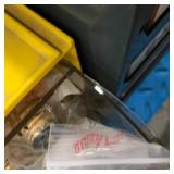 2 CABINETS WITH TRAYS