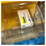 2 CABINETS WITH TRAYS