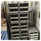 CABINETS WITH STORAGE BINS