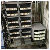 CABINETS WITH STORAGE BINS