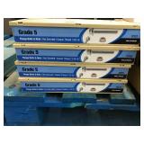 4 PLASTIC CASES WITH GRADE 5 BOLTS