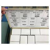 4 PLASTIC CASES WITH GRADE 5 BOLTS