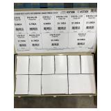 4 PLASTIC CASES WITH GRADE 5 BOLTS