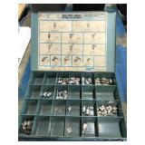 METAL CASE WITH GREASE FITTINGS