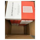 ASSORTED AIR FITLERS