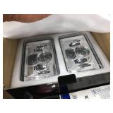 LARGE BOX OF ASSORTED CAR PARTS