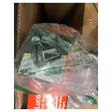 LARGE BOX OF ASSORTED CAR PARTS