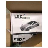 BOX OF ASSORTED CAR/VEHICLE PARTS