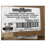 MARSHALLTOWN POWER TROWEL BLADES