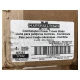 MARSHALLTOWN POWER TROWEL BLADES