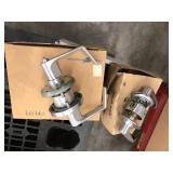 INTERIOR DOOR HANDLES AND BATHROOM FAUCET