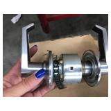 INTERIOR DOOR HANDLES AND BATHROOM FAUCET