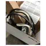 INTERIOR DOOR HANDLES AND BATHROOM FAUCET