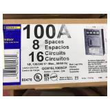 SQUARE D CIRCUIT BREAKER LOAD CENTER BOX