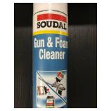 SOUDAL GUN AND FOAM CLEANER