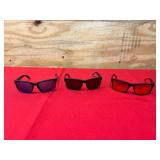 BLENDERS EYEWEAR Lot of 3 Pairs of Sunglasses