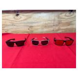 BLENDERS EYEWEAR Lot of 3 Pairs of Sunglasses