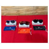 BLENDERS EYEWEAR Lot of 3 Pairs of Sunglasses