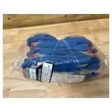 G-TEK Pack of 12- GP Seamless Knit Cotton Polyester Glove with Latex Coated Crinkle Grip on Palm And Fingers (small)