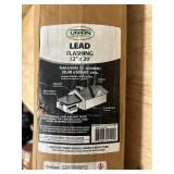 UNION CORRUGATING COMPANY Lead Flashing- 12" x 20
