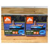 OZARK TRAIL Lot of 2- River Tubes