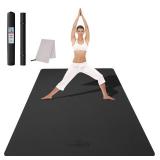 CAMBIVO Large Yoga Mat (6