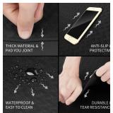 CAMBIVO Large Yoga Mat (6