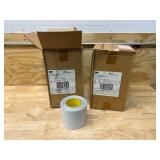 3M Lot of 2 Cases of- Aluminum Foil Tape (Linered) 3 Rolls Per Case