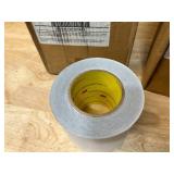3M Lot of 2 Cases of- Aluminum Foil Tape (Linered) 3 Rolls Per Case