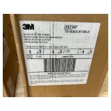 3M Lot of 2 Cases of- Aluminum Foil Tape (Linered) 3 Rolls Per Case