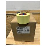 TESA Case of 24 Rolls of- Premium Non-Staining Tensilized Polypropylene Tape (4299)