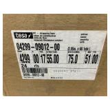 TESA Case of 24 Rolls of- Premium Non-Staining Tensilized Polypropylene Tape (4299)