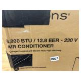 SEASONS 8,800 BTU / 12.8 EER - 230V Air Conditioner
