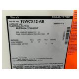 FIRST COMPANY WCX Series - 1.5 Ton - Thru-The-Wall Condensing Unit