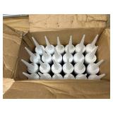 PREMIER BUILDING SOLUTIONS Case of Xtra Bond 450 Neutral Cure Silicone Sealant- Clear (24 tubes)